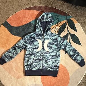 Boys Hurley zip up